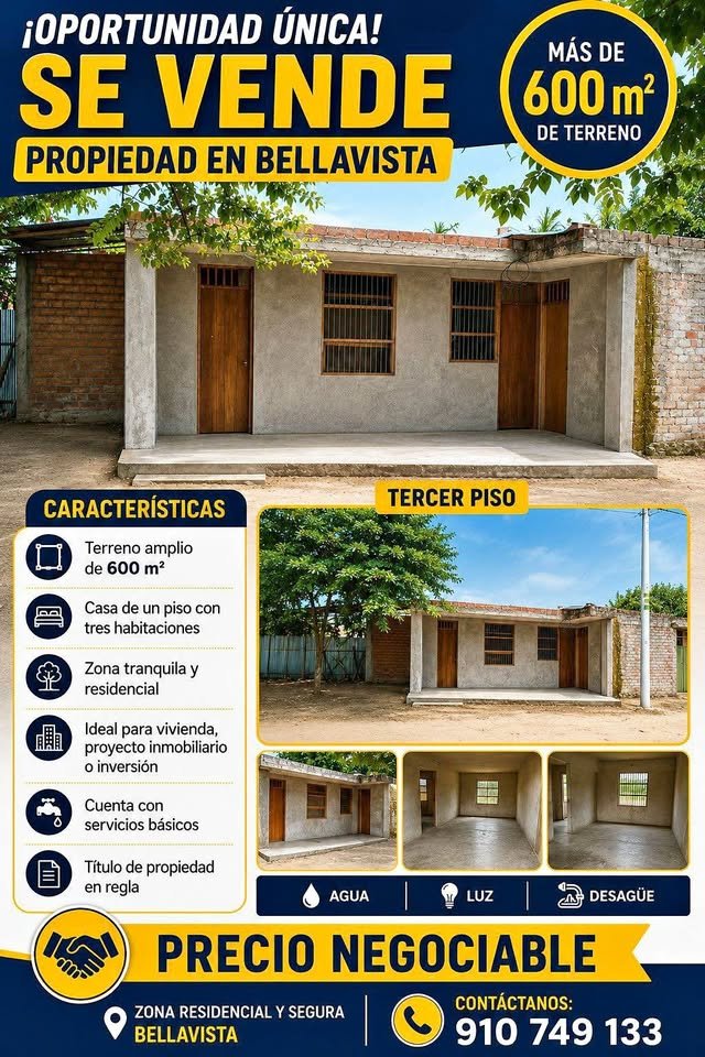 Terreno en Tarapoto, San Martín — foto 1