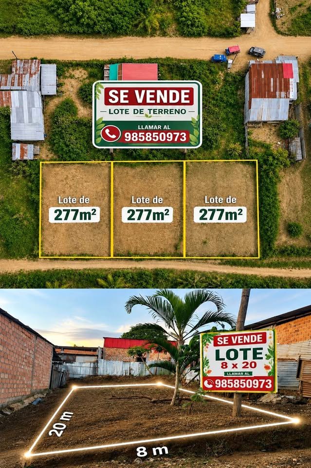Terreno en Tarapoto, San Martín — foto 1
