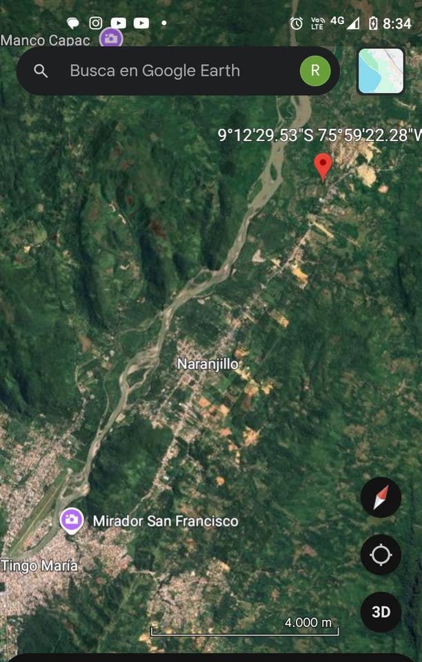 Lote en Rupa-Rupa, Huánuco — foto 3