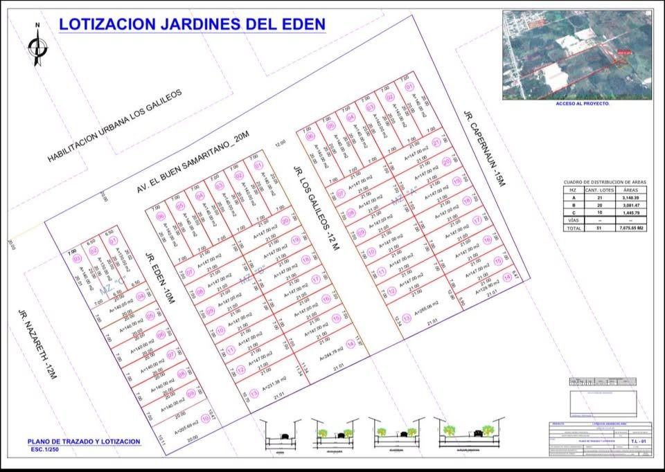 Lote en Nueva Cajamarca — foto 2