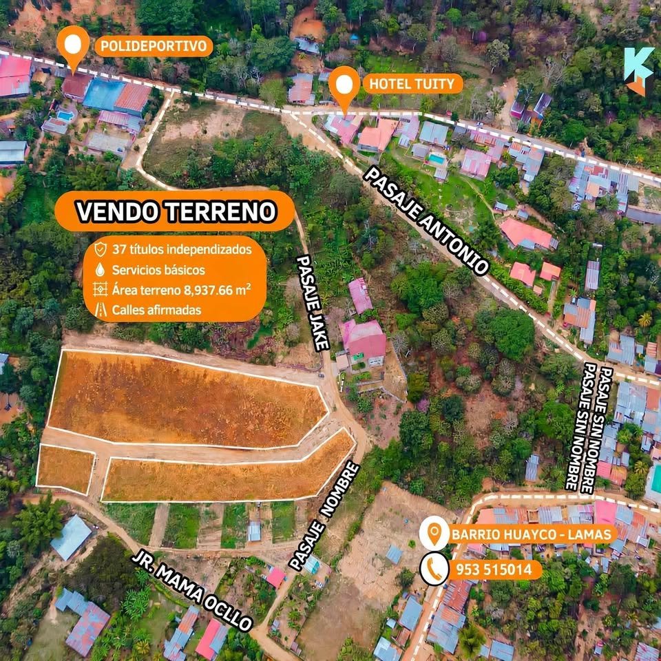 Lote en Lamas, San Martín — foto 2