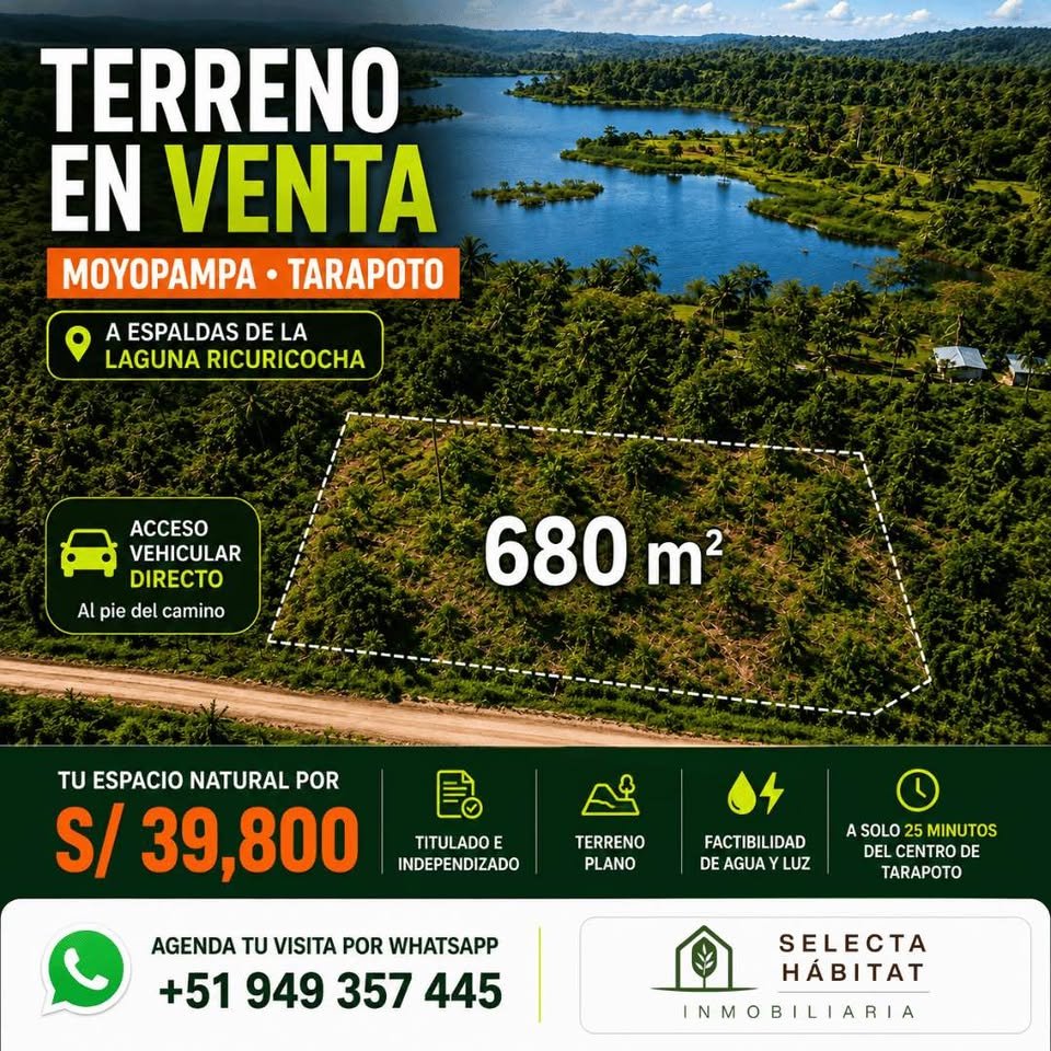 Lote en La Banda de Shilcayo, San Martín — foto 2