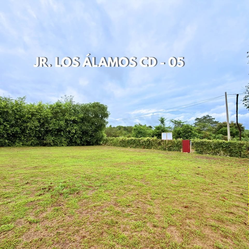 Lote en La Banda de Shilcayo, San Martรญn โ foto 2