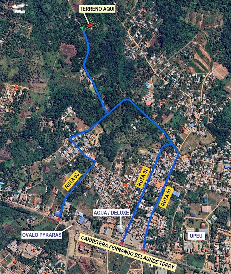 Terreno en Tarapoto, San Martín — foto 1
