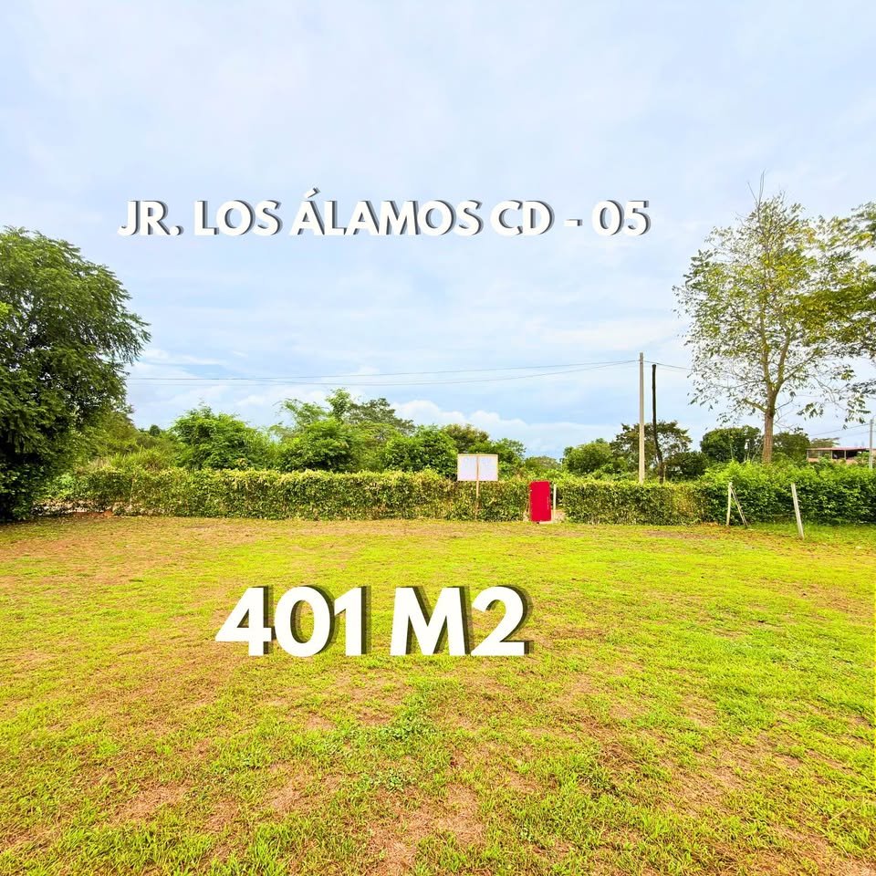Lote en La Banda de Shilcayo, San Martín — foto 4