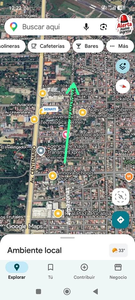 Lote en Callería, Ucayali — foto 3
