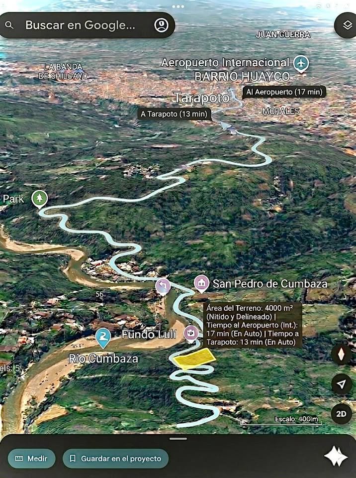 Terreno en Tarapoto, San Martín — foto 1