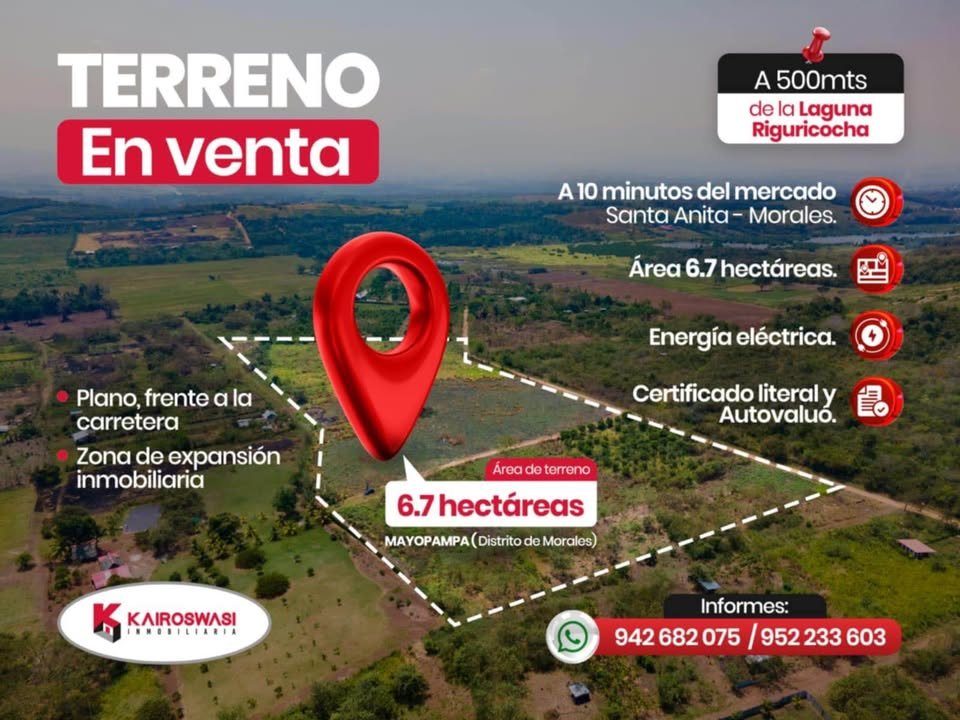 Terreno en Morales, San Martín — foto 6