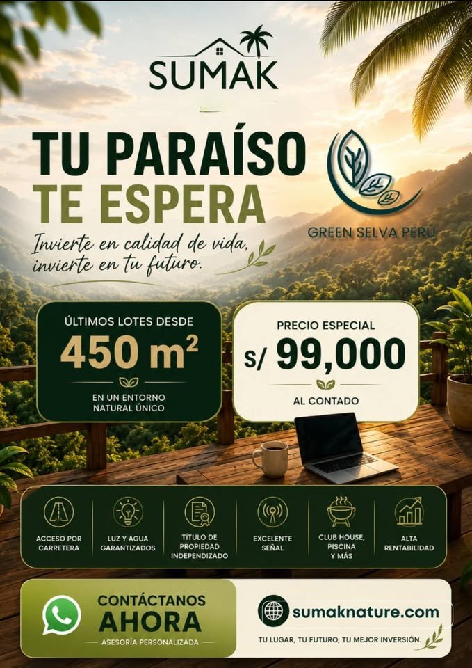 Lote en Lamas, San Martín — foto 2
