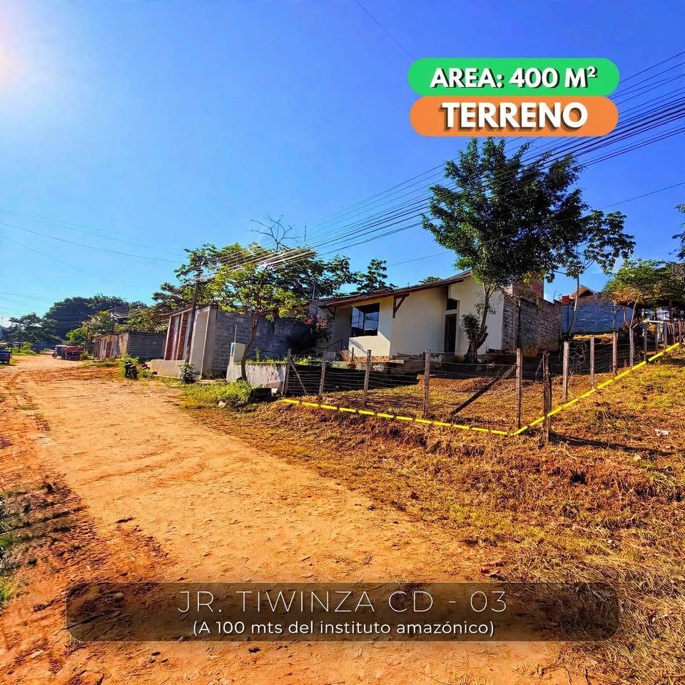 Lote en Tarapoto, San Martรญn โ foto 4