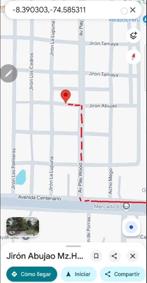Lote en Callería, Ucayali — foto 2