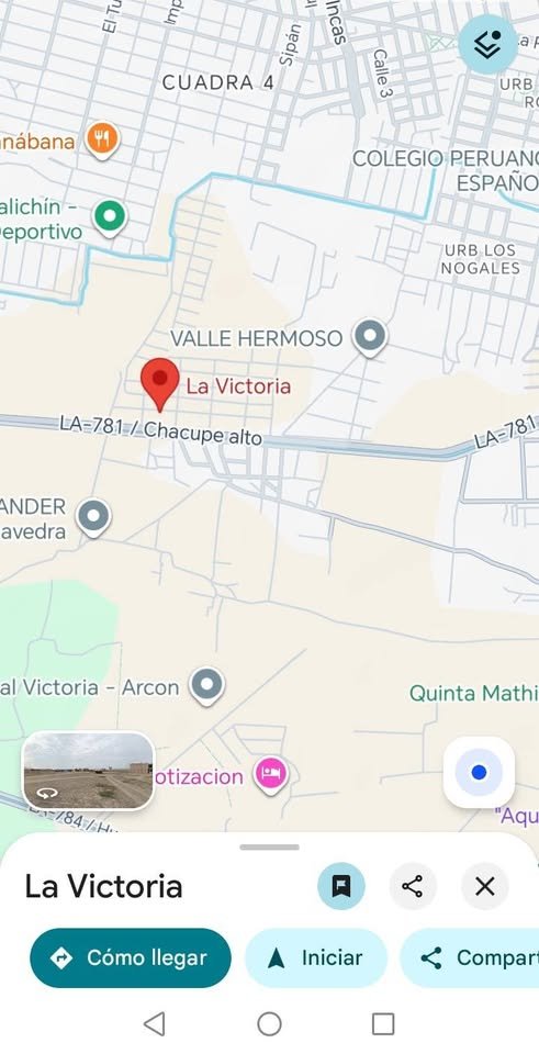 Terreno en Chiclayo, Lambayeque — foto 3