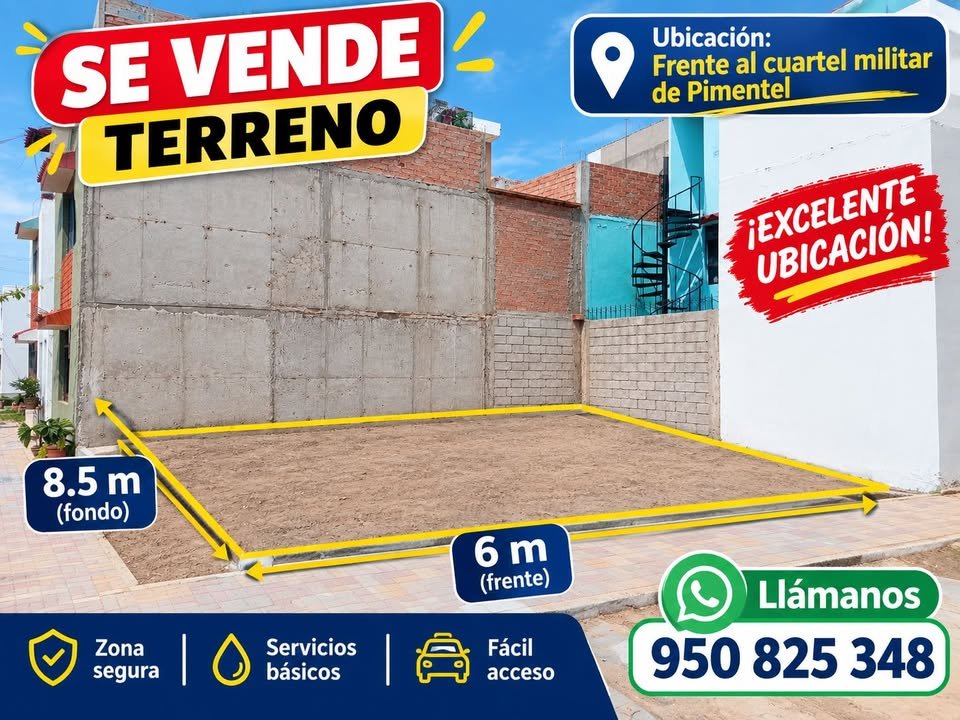 Terreno en Pimentel, Lambayeque — foto 5