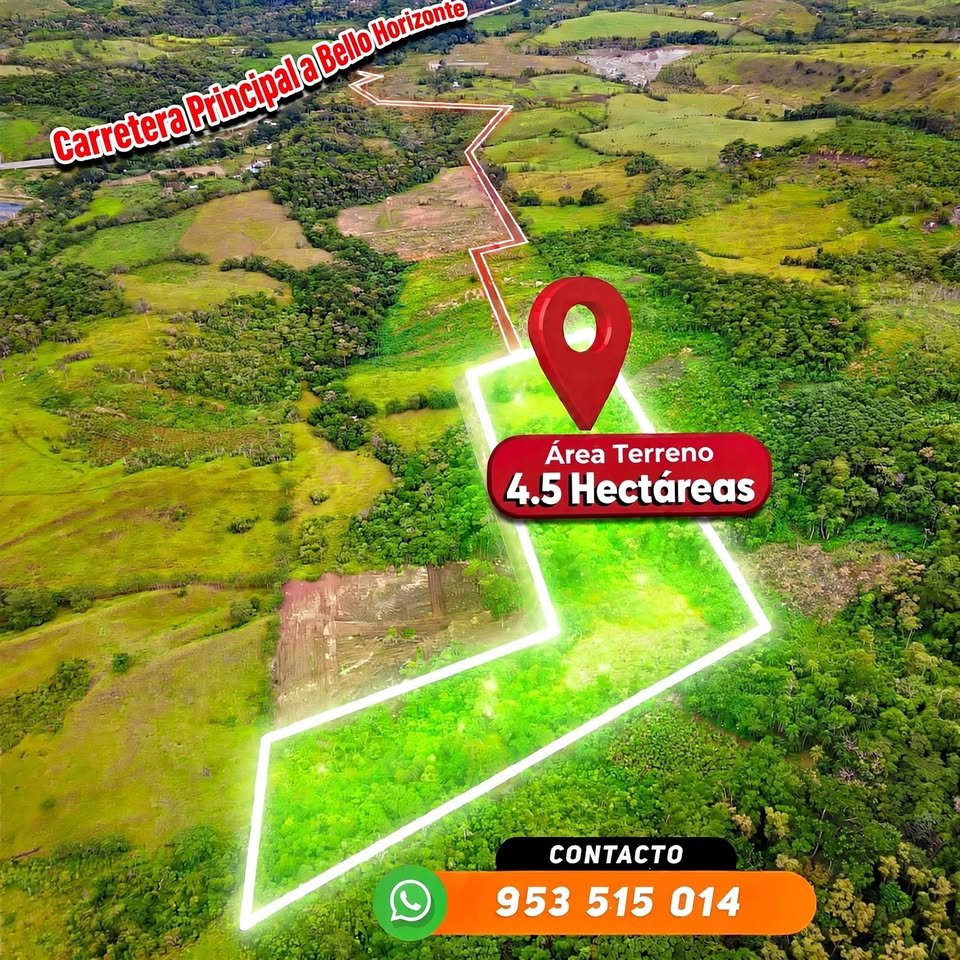 Terreno en La Banda de Shilcayo, San Martín — foto 1