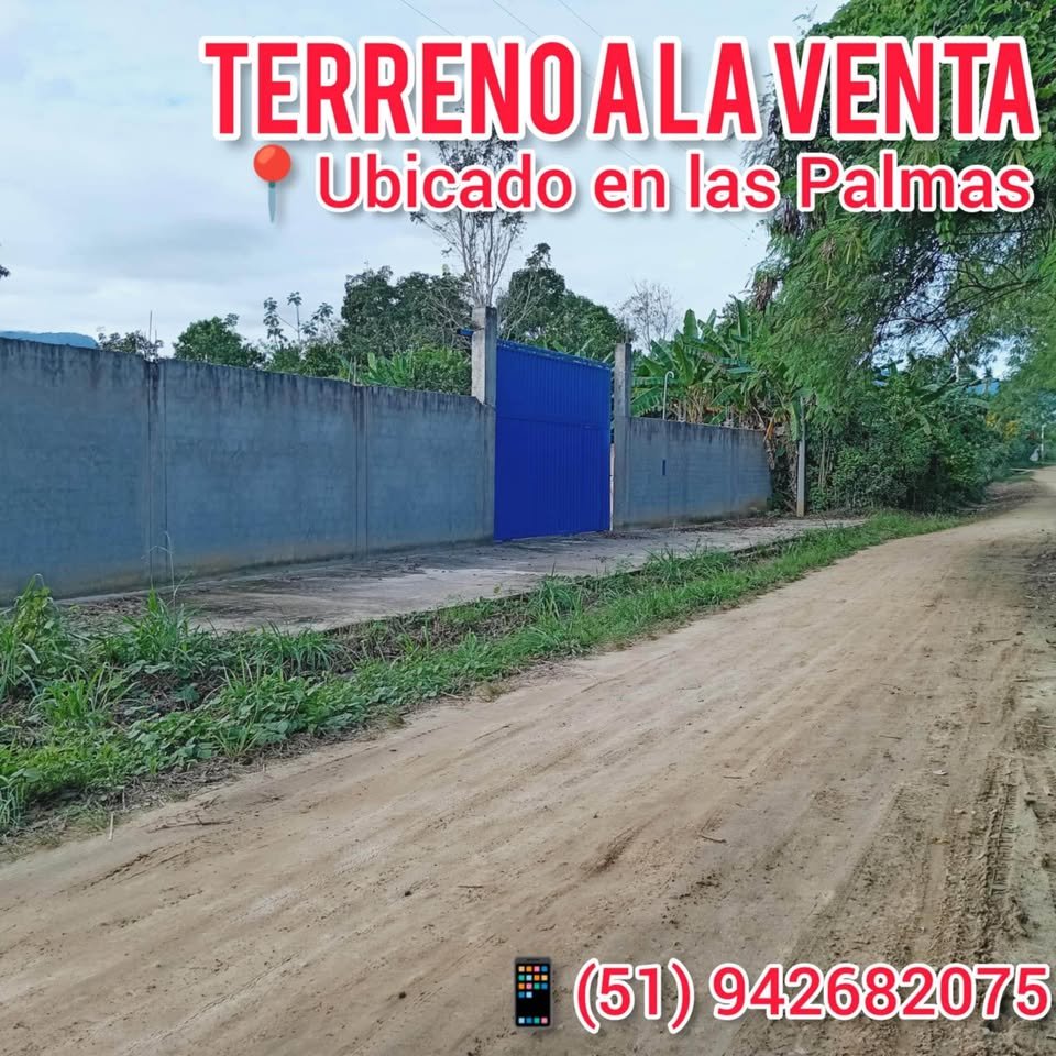 Terreno en La Banda de Shilcayo, San Martรญn โ foto 4