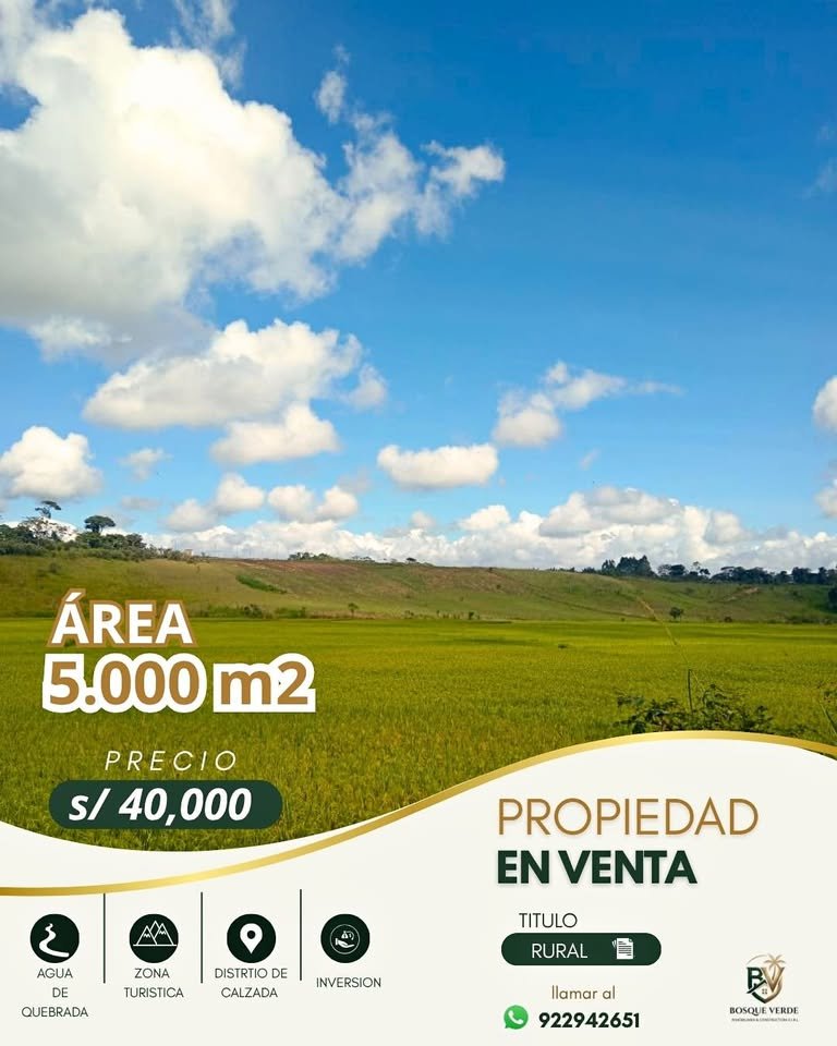 Terreno en Calzada, San Martín — foto 1