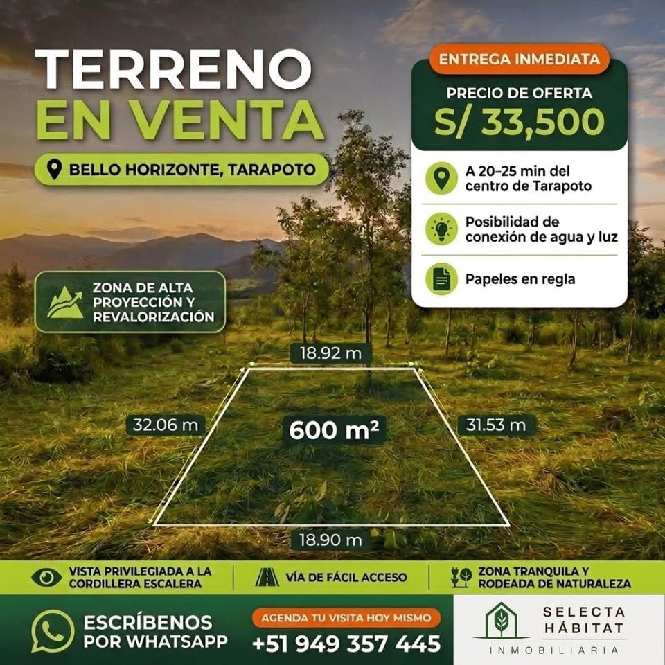 Lote en La Banda de Shilcayo, San Martín — foto 2